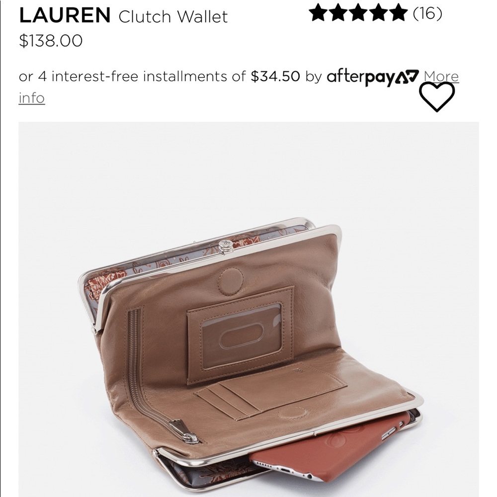 Hobo Lauren Wallet. BRAND NEW, never used